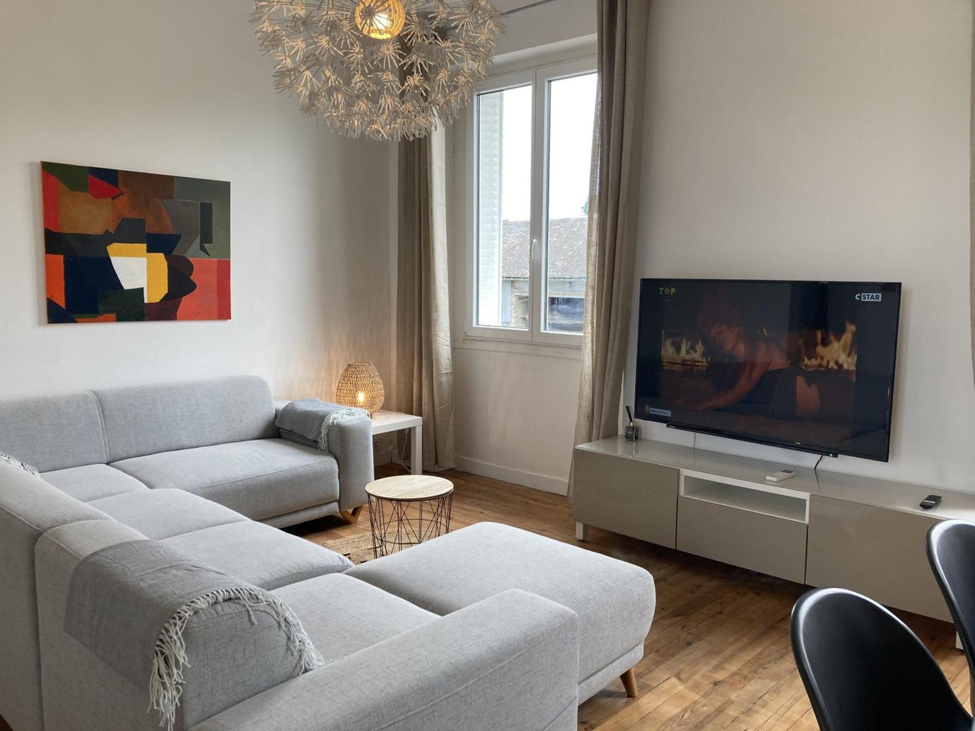 Location Appartement Des Pyrenees Borderes-sur-l'Echez Zimmer foto